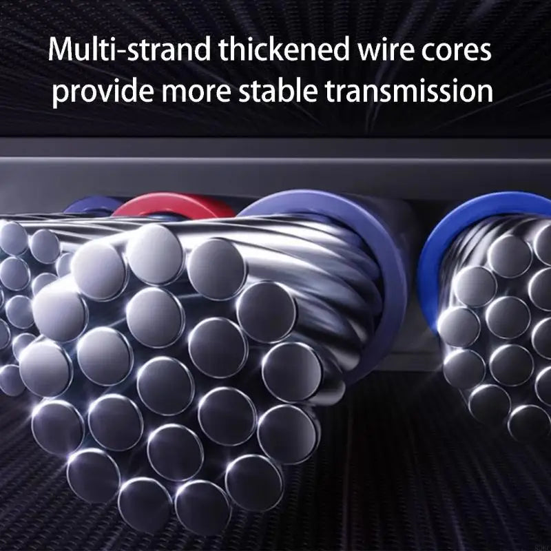 Flexible Angled Type C to Type C Cable Builting in Light for Easy Night Use 896C